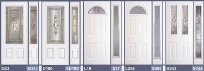 Entryguard Fibreglass and Steel doors Toronto