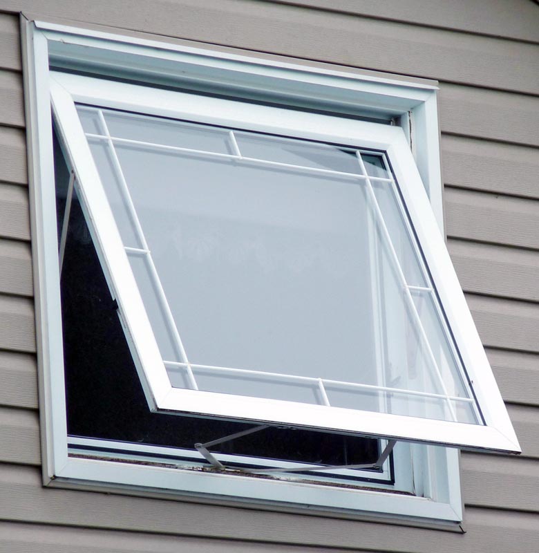 awning window