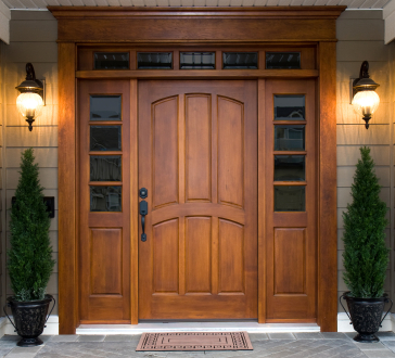 Front entrance steel, fiberglass, wood or composite door consultants Encore Windows and Doors Toronto