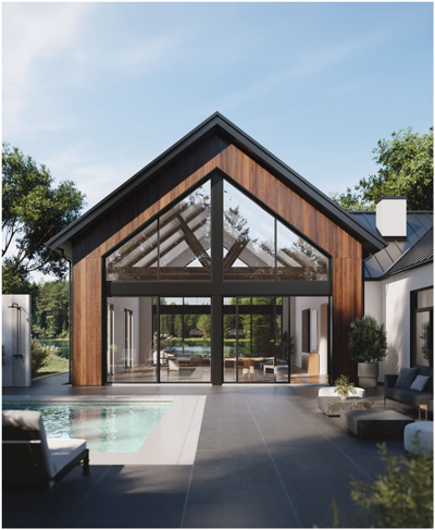 Interior and Exterior Sliding French Doors Toronto